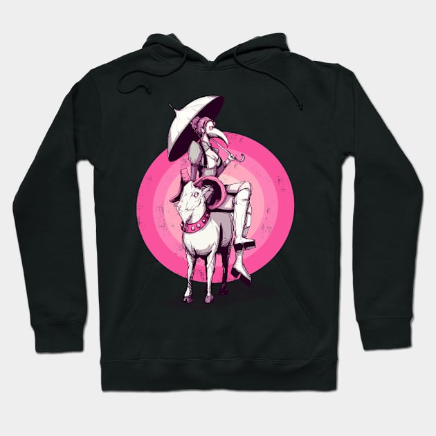 Lost Souls Hoodie by LVBart